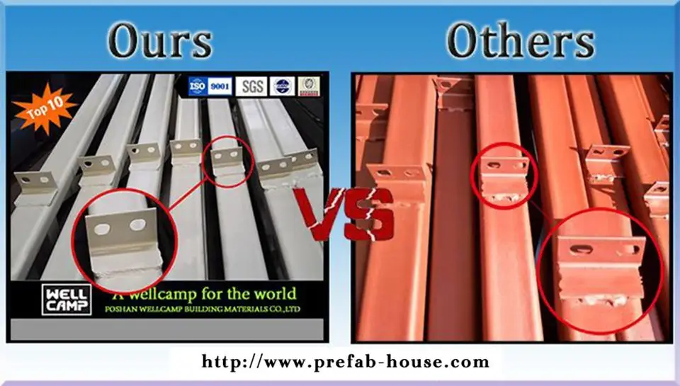 Three Floor Prefabricated Modular Houses In Qatar Project, Wellcamp K-17 7