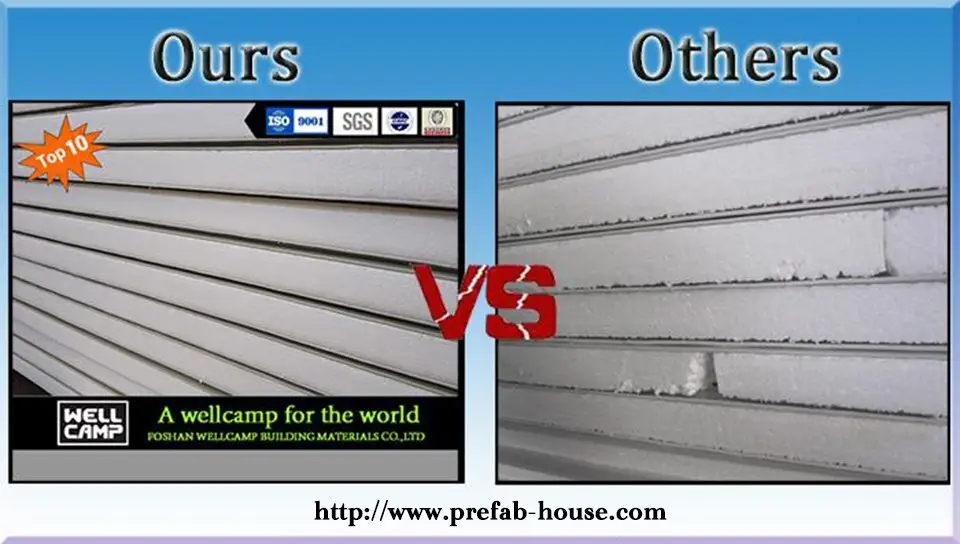 Three Floor Prefabricated Modular Houses In Qatar Project, Wellcamp K-17 8