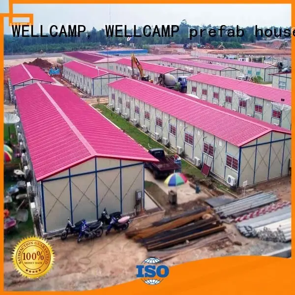 steel warehouse warehouse for WELLCAMP, WELLCAMP prefab house, WELLCAMP container house 1