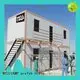 detachable china prefab container house office for WELLCAMP, WELLCAMP prefab house, WELLCAMP container house 1