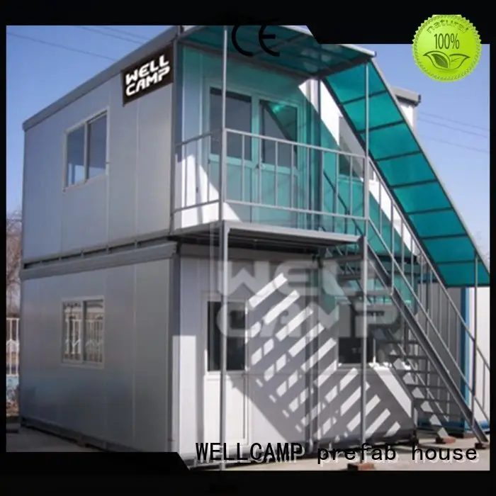 house china flat pack container house manufacturers cost apartment WELLCAMP, WELLCAMP prefab house, WELLCAMP container house 1
