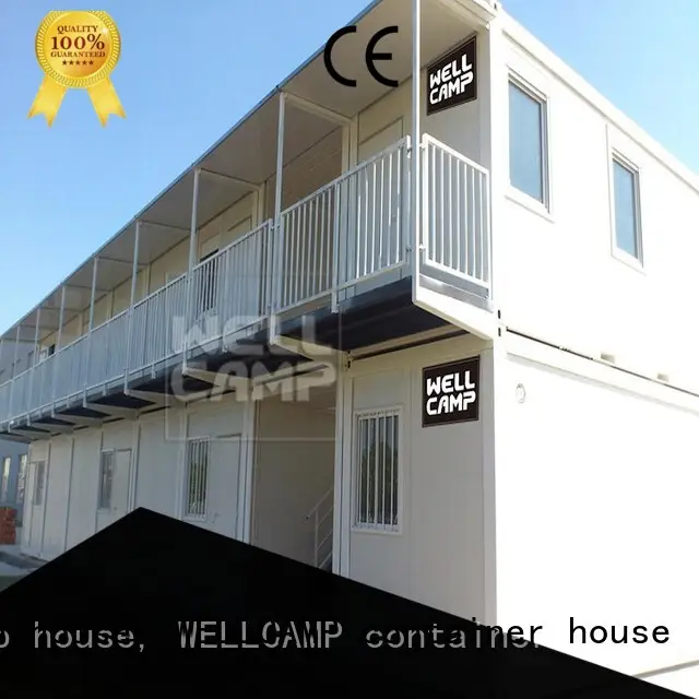 installed foldable container house price home living WELLCAMP, WELLCAMP prefab house, WELLCAMP container house 1