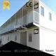 installed foldable container house price home living WELLCAMP, WELLCAMP prefab house, WELLCAMP container house 1
