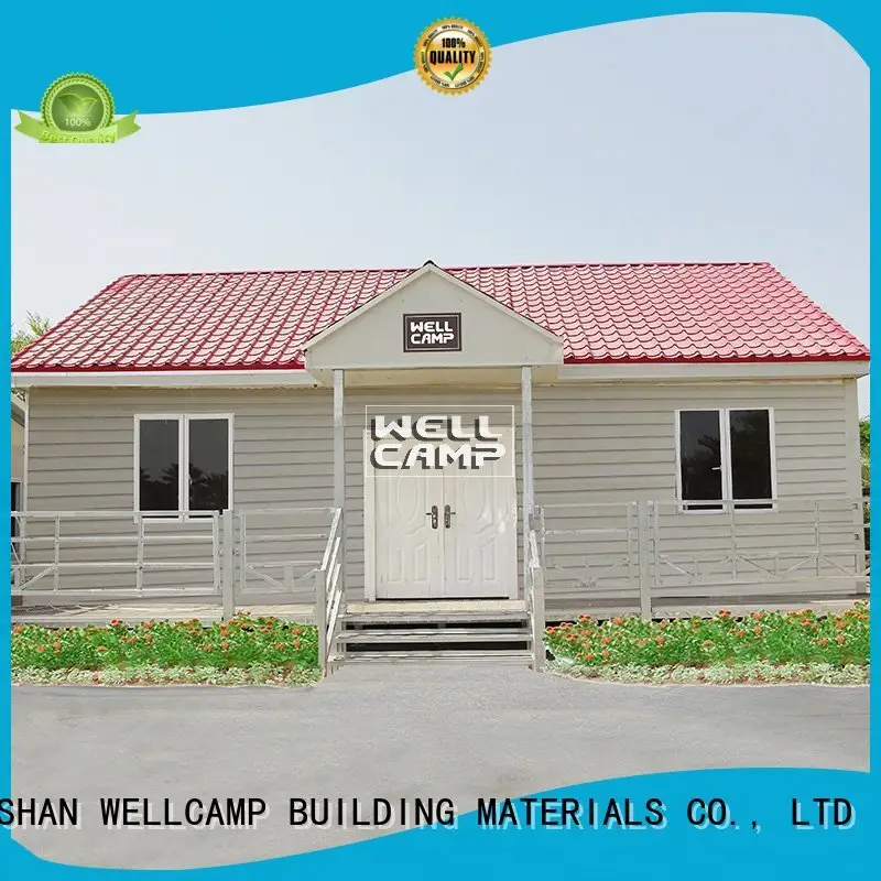 WELLCAMP, WELLCAMP prefab house, WELLCAMP container house customized luxury prefabricated houses wellcamp countryside 1