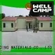 WELLCAMP, WELLCAMP prefab house, WELLCAMP container house prefabricated modular prefabricated house suppliers prefab 1