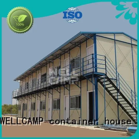 prefabricated houses by chinese companies houses for accommodation worker WELLCAMP, WELLCAMP prefab house, WELLCAMP container house 1