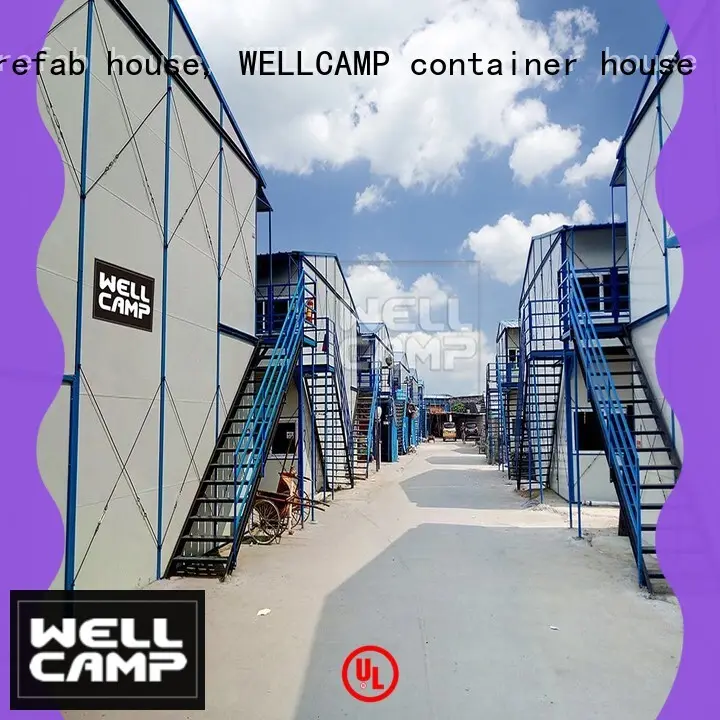 WELLCAMP, WELLCAMP prefab house, WELLCAMP container house houses prefab houses china prefab for office 1