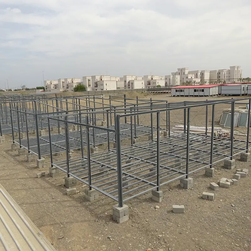 customized prefabricated houses china price online for office 6