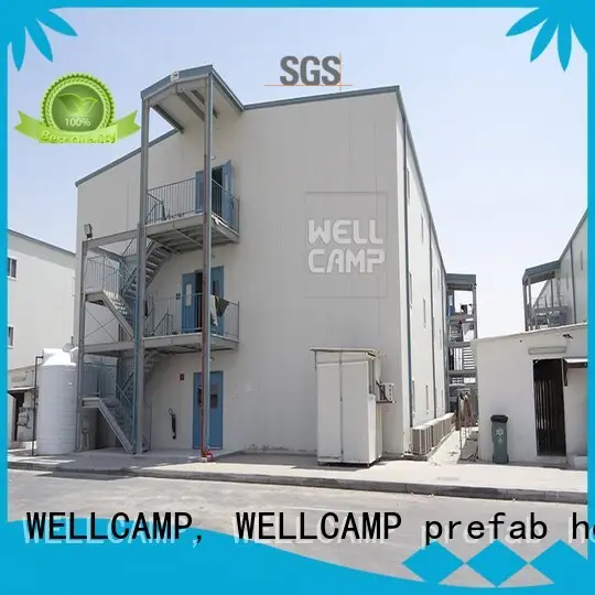 WELLCAMP, WELLCAMP prefab house, WELLCAMP container house prefabricated T prefabricated House economical 1