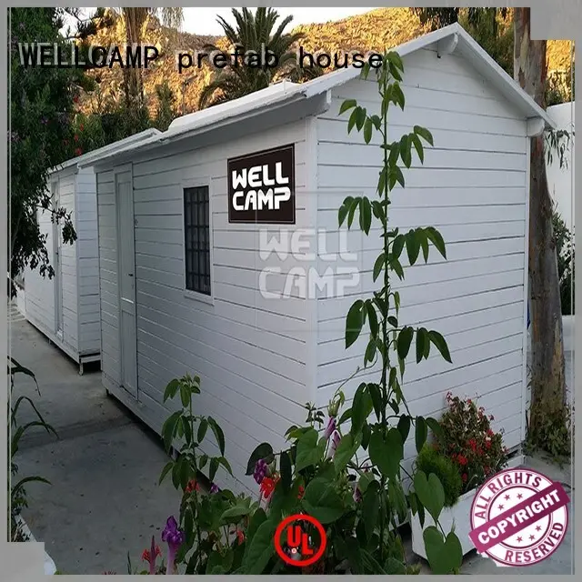 WELLCAMP, WELLCAMP prefab house, WELLCAMP container house customized prefab container homes for sale houses for office 1