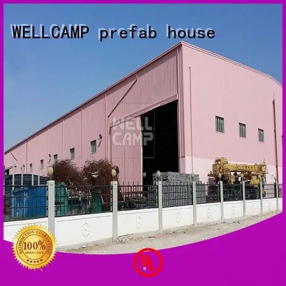 WELLCAMP, WELLCAMP prefab house, WELLCAMP container house span prefabricated warehouse excellent for sale 1