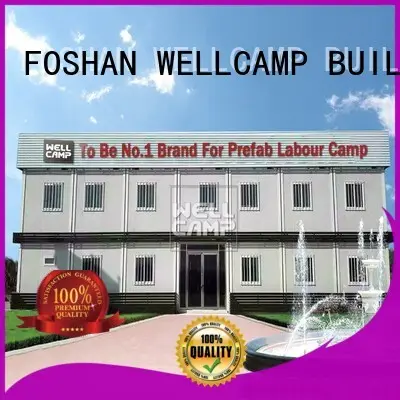 WELLCAMP, WELLCAMP prefab house, WELLCAMP container house hot sale expandable container house price wholesale for renting 1