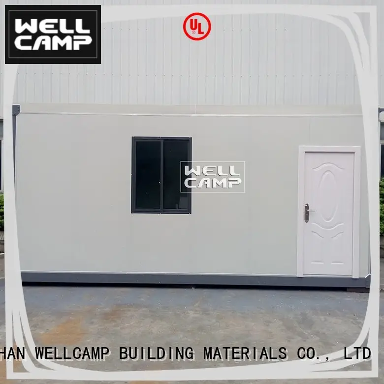 WELLCAMP, WELLCAMP prefab house, WELLCAMP container house high end modular container house factory supplier for renting 1