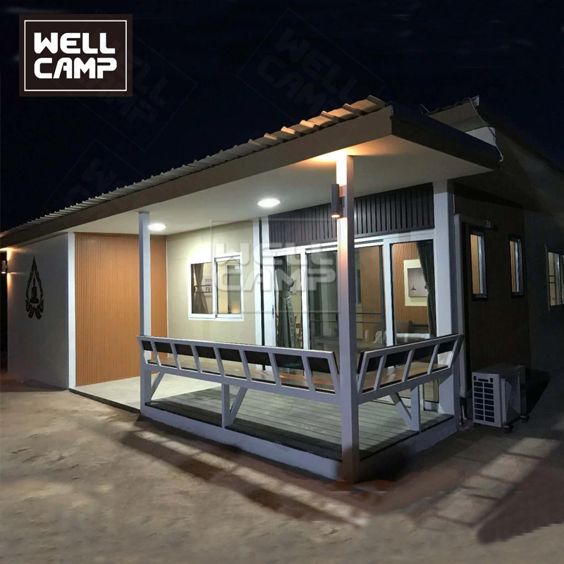 Thai Style Container Home Combined by Flat Pack Container House 1
