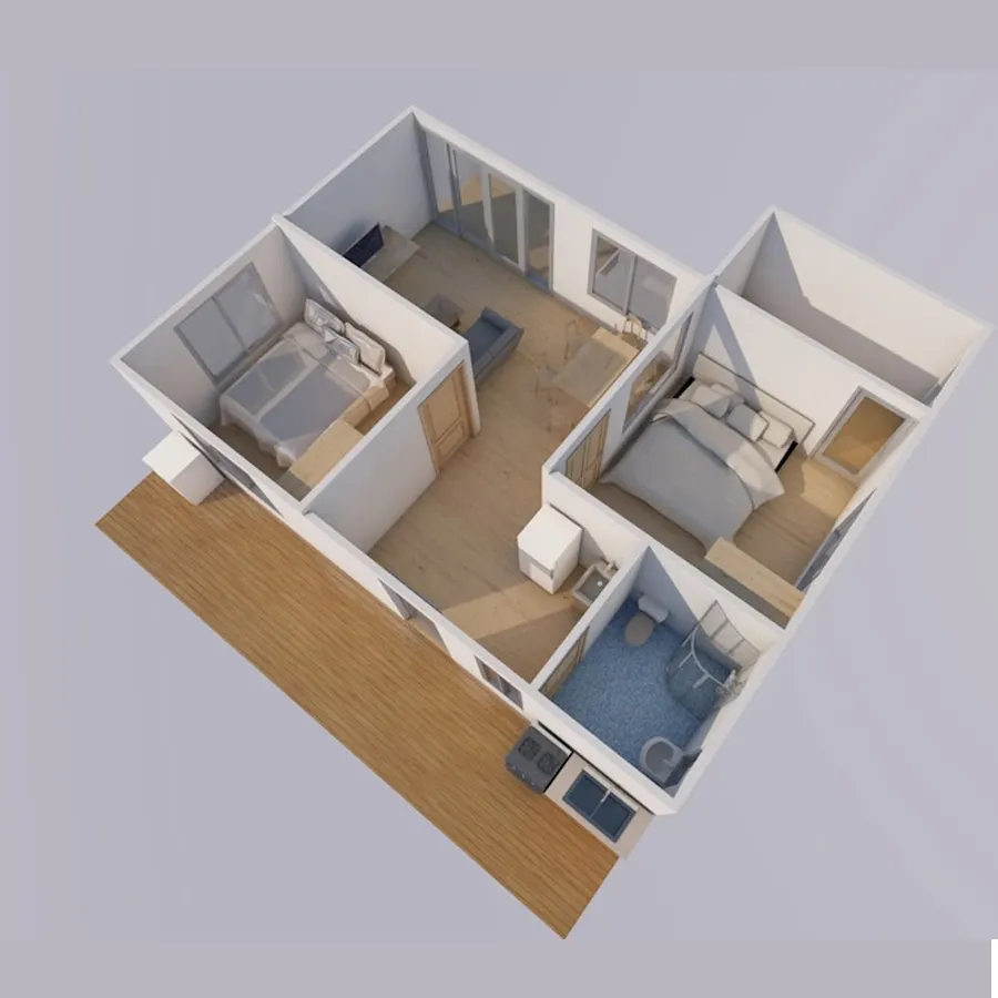 detachable buy shipping container home labour camp 6