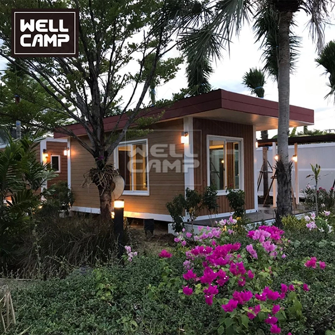 Wellcamp Romantis Santai Taman Rumah Kontainer Villa Resort 1