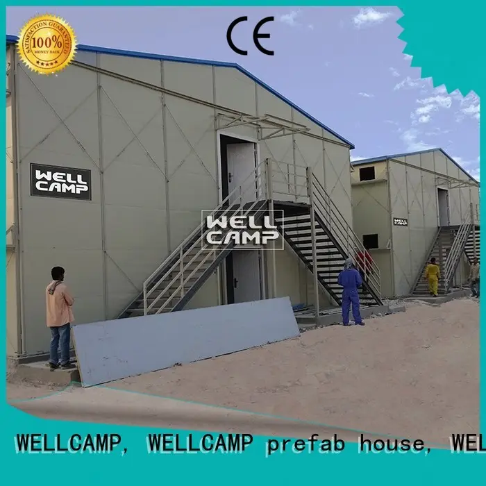 houses prefabricated concrete houses apartment for hospital WELLCAMP, WELLCAMP prefab house, WELLCAMP container house 1