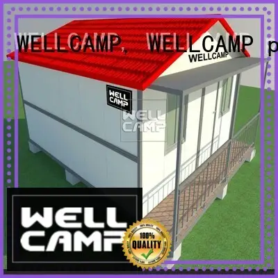 WELLCAMP, WELLCAMP prefab house, WELLCAMP container house high end prefab villa factory in garden for hotel 1