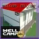 WELLCAMP, WELLCAMP prefab house, WELLCAMP container house high end prefab villa factory in garden for hotel 1