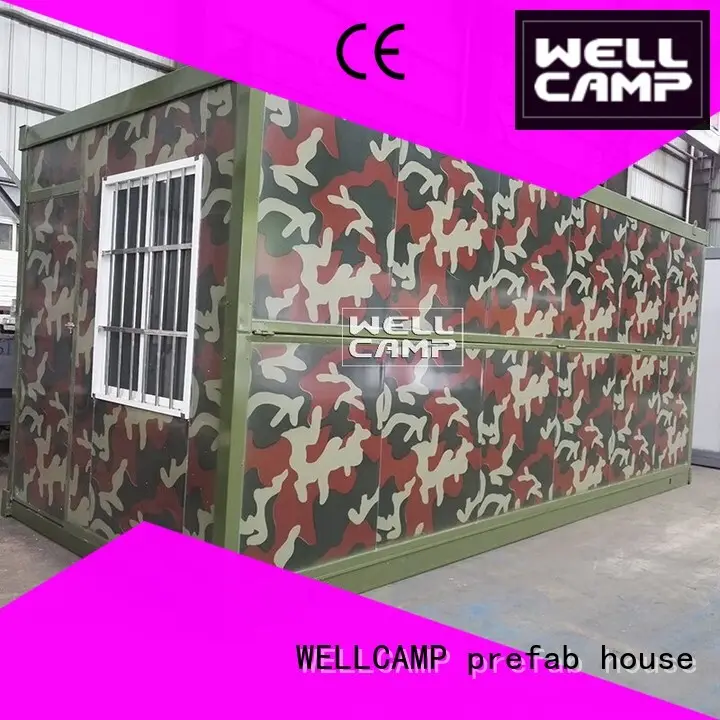 foldable container house high end for worker WELLCAMP, WELLCAMP prefab house, WELLCAMP container house 1