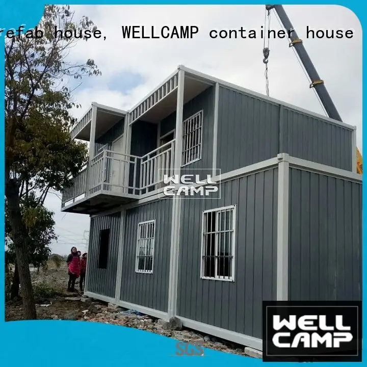 low cost container house suppliers online for office WELLCAMP, WELLCAMP prefab house, WELLCAMP container house 1