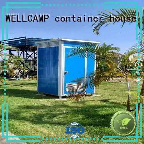 WELLCAMP, WELLCAMP prefab house, WELLCAMP container house good selling builders portable toilet public toilet wholesale 1