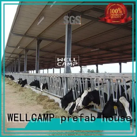 WELLCAMP, WELLCAMP prefab house, WELLCAMP container house latest small steel sheds for sale maker online 1