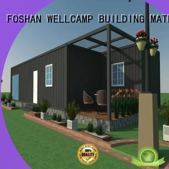 WELLCAMP, WELLCAMP prefab house, WELLCAMP container house high end storage container homes for sale labour camp for hotel 1