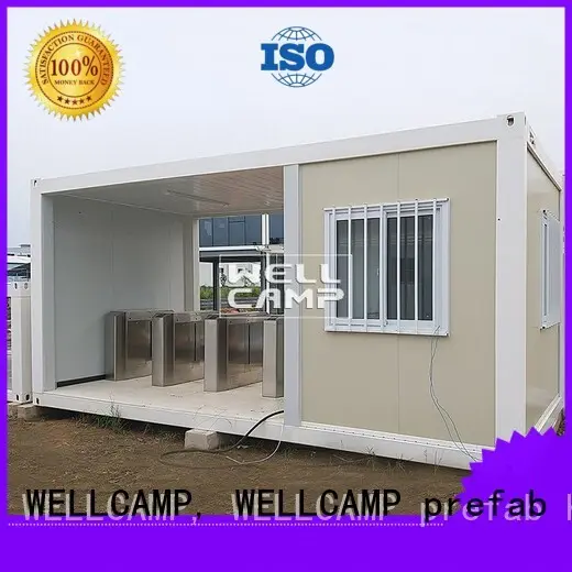 WELLCAMP, WELLCAMP prefab house, WELLCAMP container house newest shipping container house floor plans professional wholesale 1
