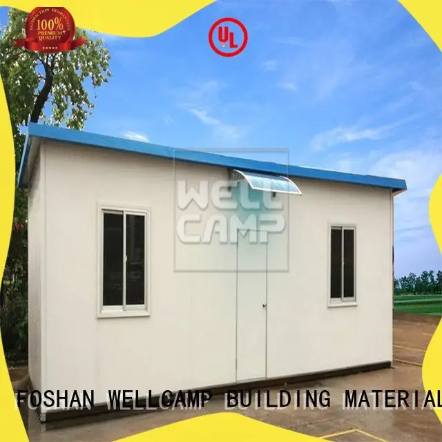 good selling prefabricated shipping container homes hot sale for accommodation WELLCAMP, WELLCAMP prefab house, WELLCAMP container house 1