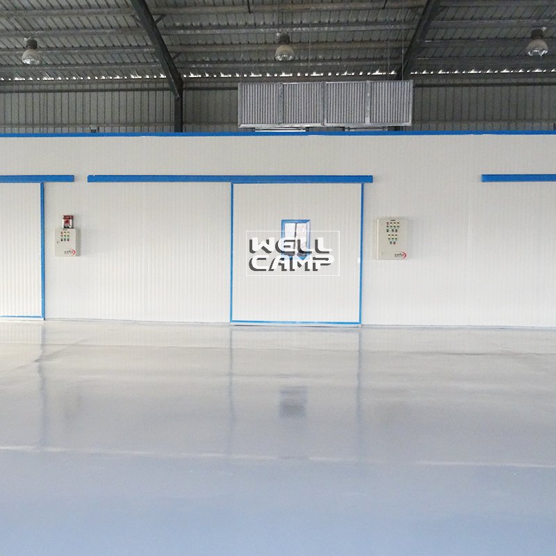 Sandwich Prefabricated Shipping Container Homes Classroom for