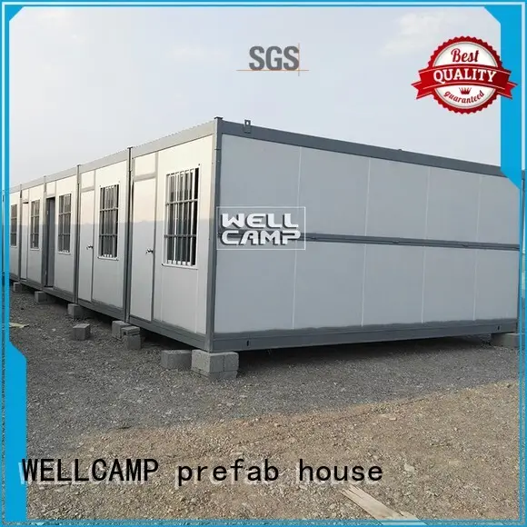 WELLCAMP, WELLCAMP prefab house, WELLCAMP container house unique style cost to build shipping container home online for sale 1