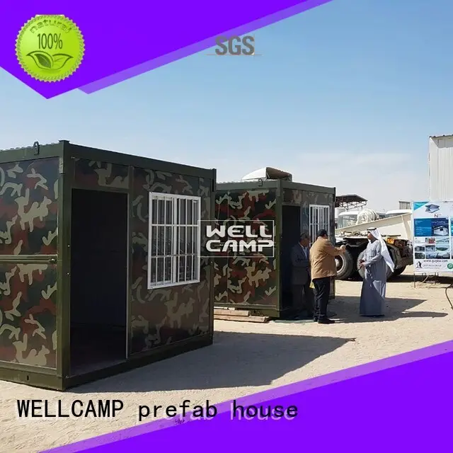 WELLCAMP, WELLCAMP prefab house, WELLCAMP container house color cost to build shipping container home supplier for outdoor builder 1