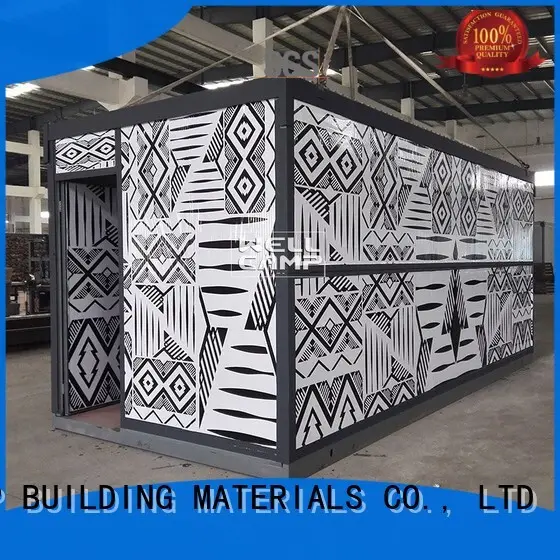 WELLCAMP, WELLCAMP prefab house, WELLCAMP container house color foldable shipping container online for sale 1
