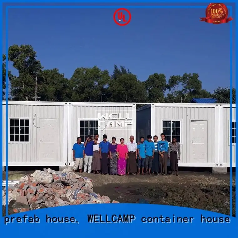 flat movable container house suppliers home for apartment WELLCAMP, WELLCAMP prefab house, WELLCAMP container house 1