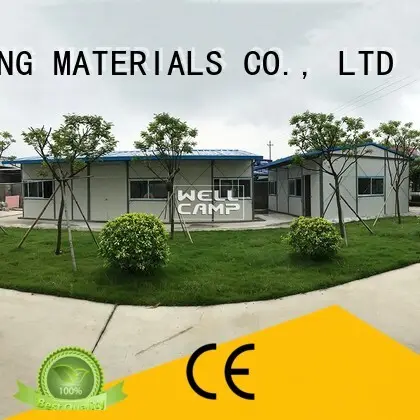 low cost prefabricated houses in zambia on seaside for hospital WELLCAMP, WELLCAMP prefab house, WELLCAMP container house 1