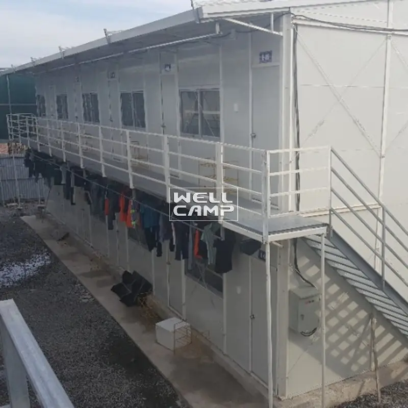 movable prefab house kits home for office 3
