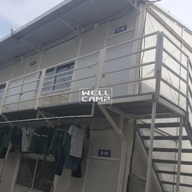 movable prefab house kits home for office 4