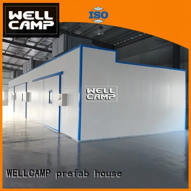 high quality prefab house kits hot sale for office WELLCAMP, WELLCAMP prefab house, WELLCAMP container house 1