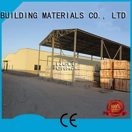 WELLCAMP, WELLCAMP prefab house, WELLCAMP container house professional prefabricated warehouse supplier for goods 1