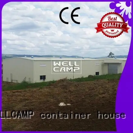 WELLCAMP, WELLCAMP prefab house, WELLCAMP container house sandwich prefab warehouse for sale low cost for warehouse 1