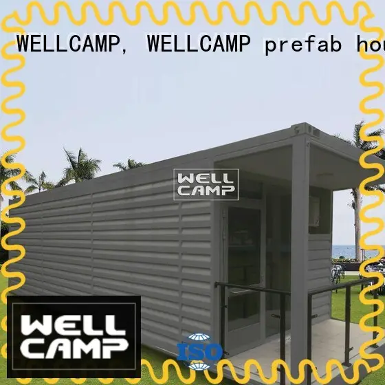 high end best shipping container homes hot sale for villa WELLCAMP, WELLCAMP prefab house, WELLCAMP container house 1
