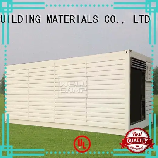 WELLCAMP, WELLCAMP prefab house, WELLCAMP container house hot sale houses built out of shipping containers wholesale for living 1