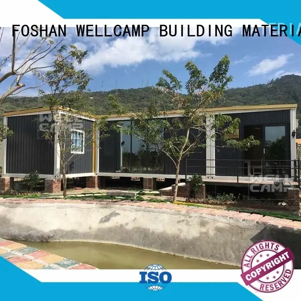 WELLCAMP, WELLCAMP prefab house, WELLCAMP container house detachable china prefabricated luxury villa factory best for sale 1