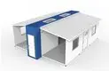 Easy Install Expandable Container Shelter House for Living, Wellcamp E-1 2
