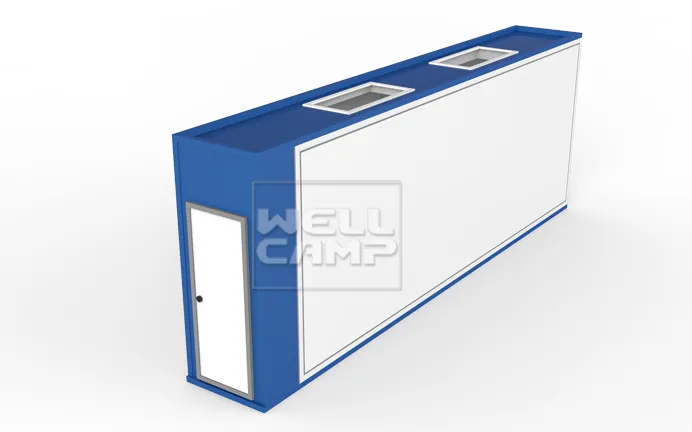 Easy Install Expandable Container Shelter House for Living, Wellcamp E-1 5