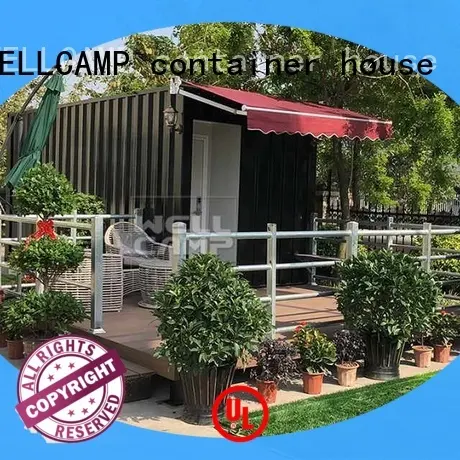 portable modular shipping container homes apartment for hotel WELLCAMP, WELLCAMP prefab house, WELLCAMP container house 1