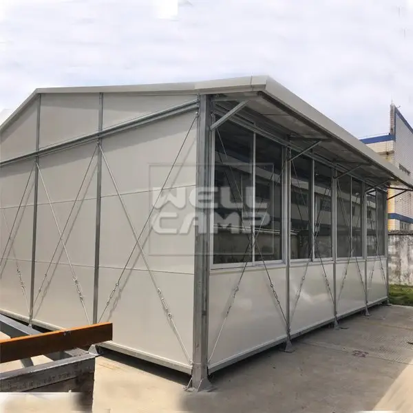WELLCAMP, WELLCAMP prefab house, WELLCAMP container house customized prefab homes home for labour camp 3