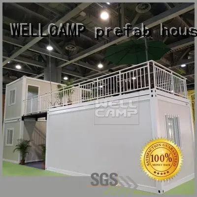 WELLCAMP, WELLCAMP prefab house, WELLCAMP container house long shipping container house floor plans supplier online 1