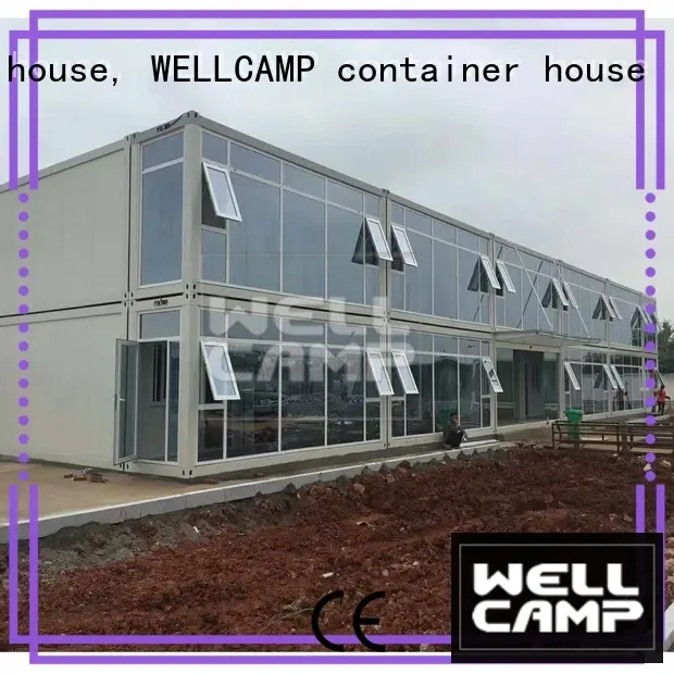 professional flat pack containers for sale safe for sale WELLCAMP, WELLCAMP prefab house, WELLCAMP container house 1